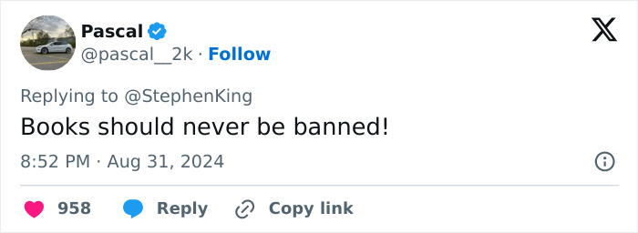 “You’re Lying”: Stephen King Sparks Debate With Outrage Over Florida “Banning” 23 Of His Books “You’re Lying”: Stephen King Sparks Debate With Outrage Over Florida “Banning” 23 Of His Books