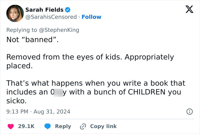 “You’re Lying”: Stephen King Sparks Debate With Outrage Over Florida “Banning” 23 Of His Books “You’re Lying”: Stephen King Sparks Debate With Outrage Over Florida “Banning” 23 Of His Books