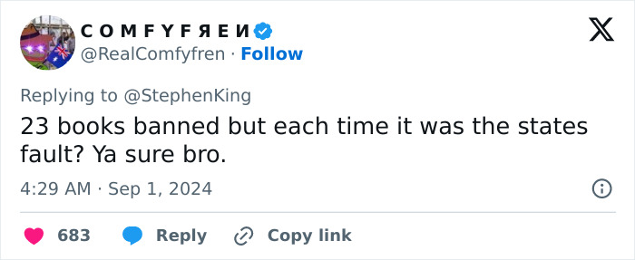 “You’re Lying”: Stephen King Sparks Debate With Outrage Over Florida “Banning” 23 Of His Books “You’re Lying”: Stephen King Sparks Debate With Outrage Over Florida “Banning” 23 Of His Books