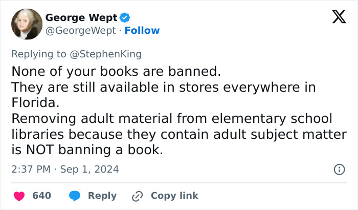 “You’re Lying”: Stephen King Sparks Debate With Outrage Over Florida “Banning” 23 Of His Books “You’re Lying”: Stephen King Sparks Debate With Outrage Over Florida “Banning” 23 Of His Books