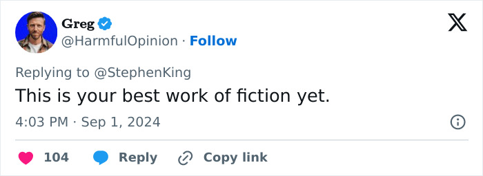 “You’re Lying”: Stephen King Sparks Debate With Outrage Over Florida “Banning” 23 Of His Books “You’re Lying”: Stephen King Sparks Debate With Outrage Over Florida “Banning” 23 Of His Books