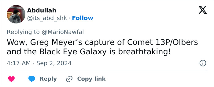 Named After The German Astronomer Heinrich Olbers, Comet 13P/Olber Is Captivating Stargazers Named After The German Astronomer Heinrich Olbers, Comet 13P/Olber Is Captivating Stargazers