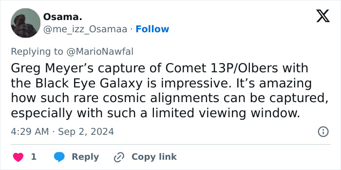 Named After The German Astronomer Heinrich Olbers, Comet 13P/Olber Is Captivating Stargazers Named After The German Astronomer Heinrich Olbers, Comet 13P/Olber Is Captivating Stargazers