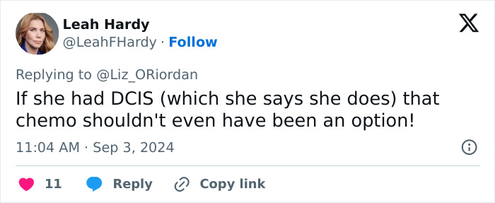 Elle Macpherson Reveals Why She Refused Chemotherapy Seven Years After Cancer Diagnosis Elle Macpherson Reveals Why She Refused Chemotherapy Seven Years After Cancer Diagnosis