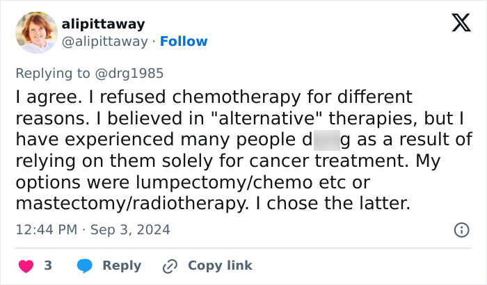 Elle Macpherson Reveals Why She Refused Chemotherapy Seven Years After Cancer Diagnosis Elle Macpherson Reveals Why She Refused Chemotherapy Seven Years After Cancer Diagnosis