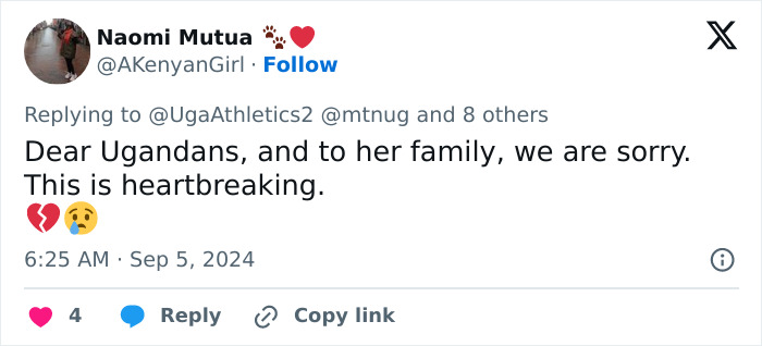 Olympic Runner Dies After Being Set On Fire By Boyfriend Olympic Runner Dies After Being Set On Fire By Boyfriend