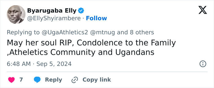 Olympic Runner Dies After Being Set On Fire By Boyfriend Olympic Runner Dies After Being Set On Fire By Boyfriend