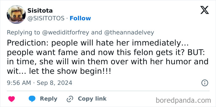 Anna Delvey’s Bejeweled Ankle Monitor Draws Backlash After ‘Mediocre’ DWTS Debut Anna Delvey’s Bejeweled Ankle Monitor Draws Backlash After ‘Mediocre’ DWTS Debut