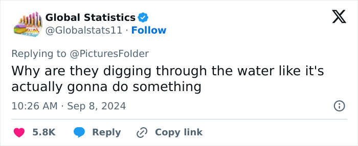 Man Jumps Off Cliff Into Water Hole And Completely Disappears, People Frantically Search For Him Man Jumps Off Cliff Into Water Hole And Completely Disappears, People Frantically Search For Him
