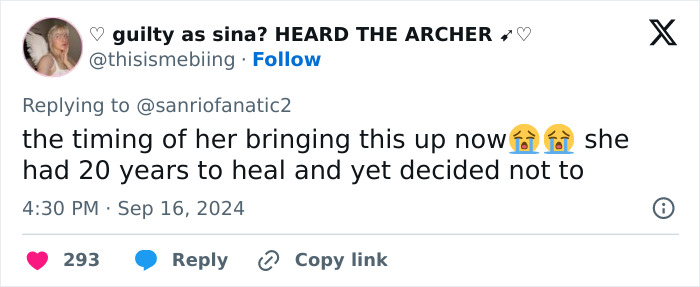 "She Had 20 Years to Heal": Taylor Swift's Alleged Classmate Sparks Fury with Bullying Claims "She Had 20 Years to Heal": Taylor Swift's Alleged Classmate Sparks Fury with Bullying Claims