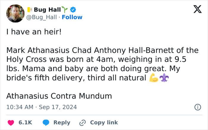 Former Child Star Announces Birth Of "Heir" Son And Refers To Wife And Daughters As "Dishwashers" Former Child Star Announces Birth Of "Heir" Son And Refers To Wife And Daughters As "Dishwashers"