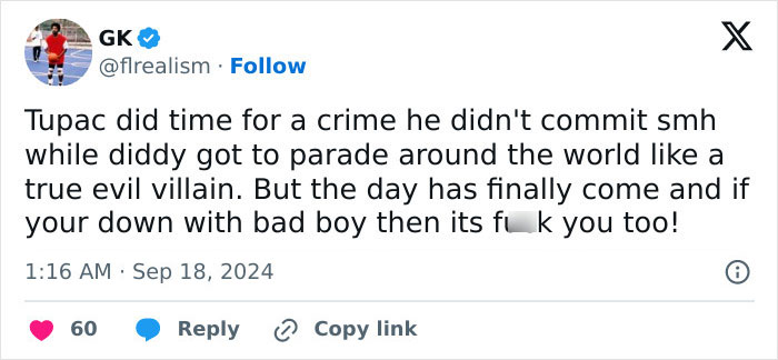 Tupac’s Resurfaced Comments About Diddy Reignite Theory He Was Behind Rapper’s Homicide Tupac’s Resurfaced Comments About Diddy Reignite Theory He Was Behind Rapper’s Homicide