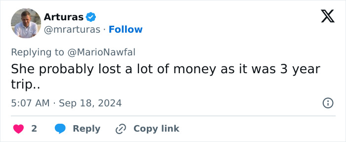 Florida Woman Who Sold Everything For World Cruise Banned From Ship After WhatsApp Chat Leaked Florida Woman Who Sold Everything For World Cruise Banned From Ship After WhatsApp Chat Leaked