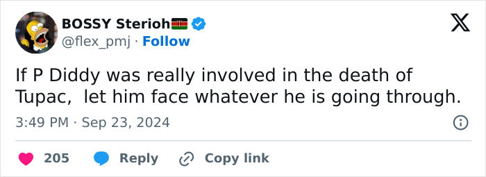 Tupac’s Resurfaced Comments About Diddy Reignite Theory He Was Behind Rapper’s Homicide Tupac’s Resurfaced Comments About Diddy Reignite Theory He Was Behind Rapper’s Homicide