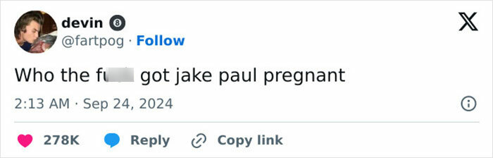 "About To Give Birth To Twins": Jake Paul Sports Huge Belly In Workout Video, Sparks Confusion "About To Give Birth To Twins": Jake Paul Sports Huge Belly In Workout Video, Sparks Confusion