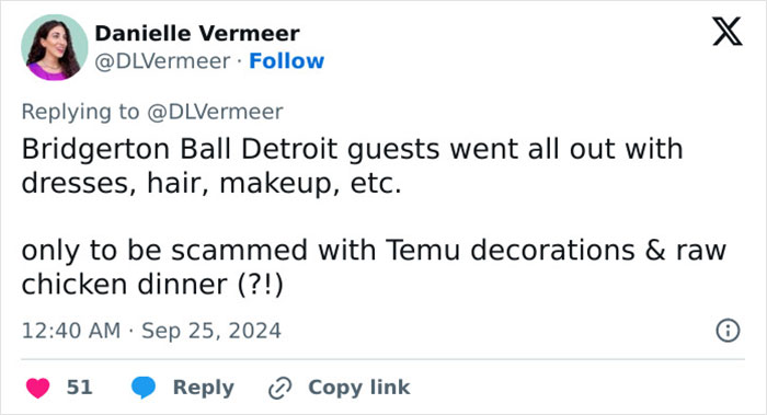 "This Is Insane": Bridgerton-Themed Event Goes Viral For Its Horrible Conditions And Pole Dancer "This Is Insane": Bridgerton-Themed Event Goes Viral For Its Horrible Conditions And Pole Dancer