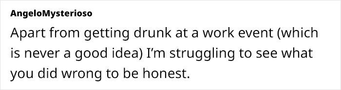 Woman Gets Drunk At Work Event, Exposes Ex-BF’s Bad Behavior To His Coworkers, He’s Furious Woman Gets Drunk At Work Event, Exposes Ex-BF’s Bad Behavior To His Coworkers, He’s Furious