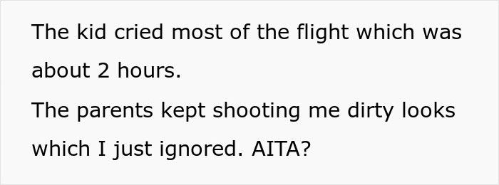 Mom Thinks Other Parent Has To Follow Her Rules Because Her Child Is Crying, Gets A Reality Check Mom Thinks Other Parent Has To Follow Her Rules Because Her Child Is Crying, Gets A Reality Check