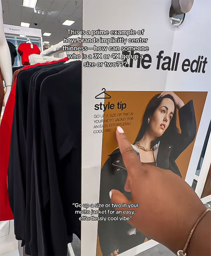 Plus-Sized Influencer Tries To Call Out Target For ‘Centering Thinness’, Gets Brutally Slammed Plus-Sized Influencer Tries To Call Out Target For ‘Centering Thinness’, Gets Brutally Slammed