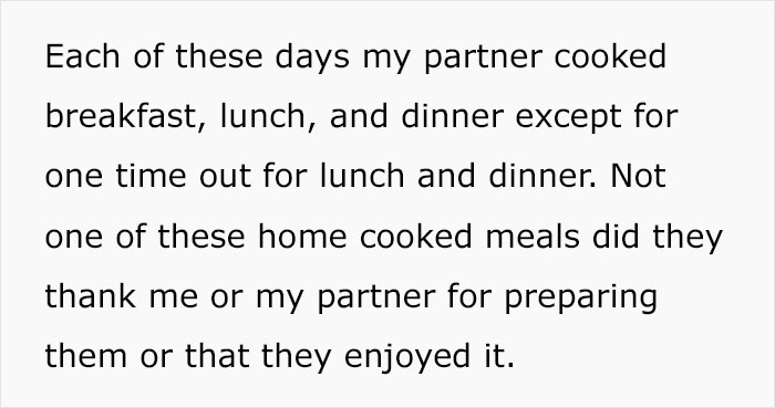 Woman Is Disappointed As Friend Stays Over For 3 Nights And Complains About Her Kid Being Annoying Woman Is Disappointed As Friend Stays Over For 3 Nights And Complains About Her Kid Being Annoying