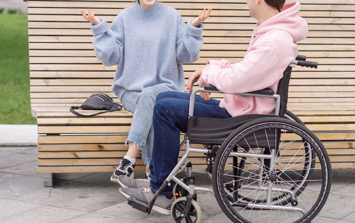 Woman Wonders If Leaving Her Disabled Boyfriend Would Make Her A Bad Person Woman Wonders If Leaving Her Disabled Boyfriend Would Make Her A Bad Person