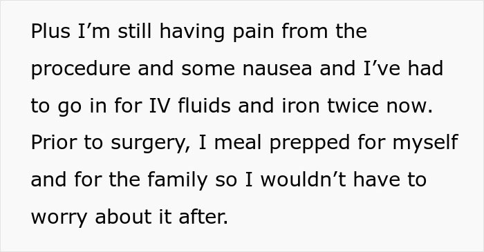 Wife Considers Ending Marriage After Husband Eats Her Carefully Prepared Surgery Recovery Food Wife Considers Ending Marriage After Husband Eats Her Carefully Prepared Surgery Recovery Food