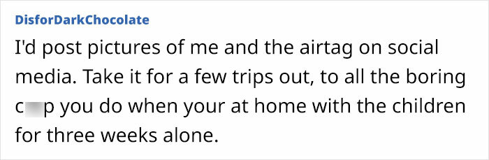 “He Doesn’t Know I Know”: Husband Leaves On A 3-Week Trip, Wife Finds A Tracker In Her Car “He Doesn’t Know I Know”: Husband Leaves On A 3-Week Trip, Wife Finds A Tracker In Her Car