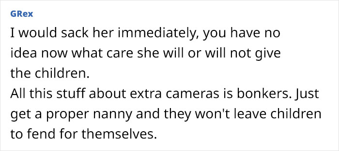 Babysitter Seen Leaving House On Camera While Kids Were Inside, Mom Reacts With Panic Babysitter Seen Leaving House On Camera While Kids Were Inside, Mom Reacts With Panic