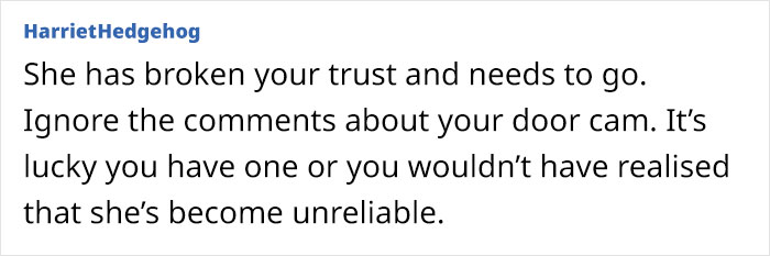 Babysitter Seen Leaving House On Camera While Kids Were Inside, Mom Reacts With Panic Babysitter Seen Leaving House On Camera While Kids Were Inside, Mom Reacts With Panic
