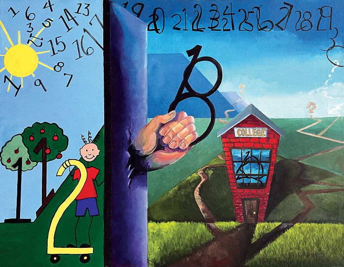 This Artist’s Painting Style Transformed Over Four Decades, Here Are 14 Paintings To Prove That This Artist’s Painting Style Transformed Over Four Decades, Here Are 14 Paintings To Prove That