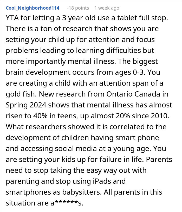 Mom Thinks Other Parent Has To Follow Her Rules Because Her Child Is Crying, Gets A Reality Check Mom Thinks Other Parent Has To Follow Her Rules Because Her Child Is Crying, Gets A Reality Check
