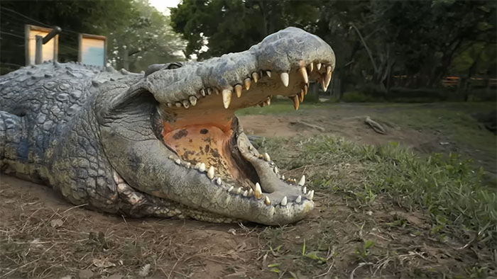 The Internet Is Stunned By This 5-Meter, 700-Kilo Crocodile Who’s Been Around Since 1900 The Internet Is Stunned By This 5-Meter, 700-Kilo Crocodile Who’s Been Around Since 1900