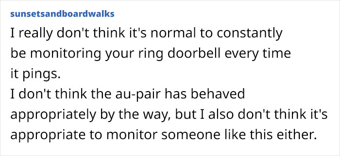 Babysitter Seen Leaving House On Camera While Kids Were Inside, Mom Reacts With Panic Babysitter Seen Leaving House On Camera While Kids Were Inside, Mom Reacts With Panic