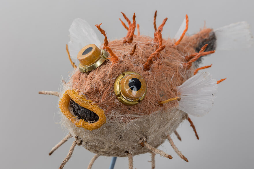 I Make Sculptures From Recycled Beach Trash I Make Sculptures From Recycled Beach Trash