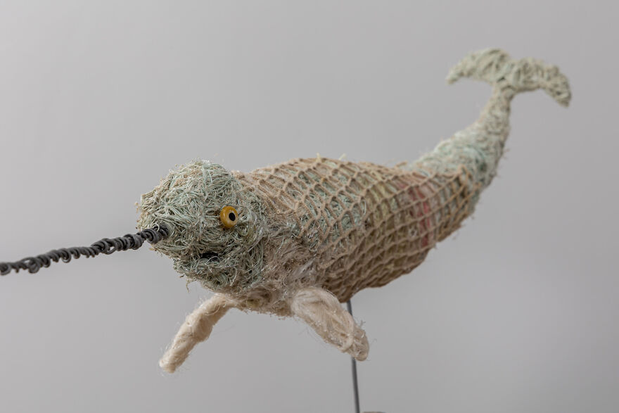 I Make Sculptures From Recycled Beach Trash I Make Sculptures From Recycled Beach Trash