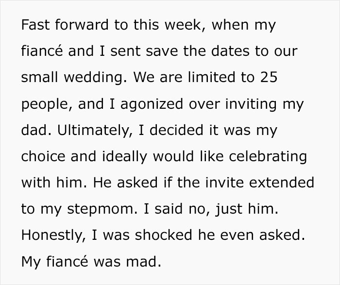 Man’s Affair Wrecks Family, Is Shocked New Wife Won’t Be Invited To Daughter’s Wedding Man’s Affair Wrecks Family, Is Shocked New Wife Won’t Be Invited To Daughter’s Wedding