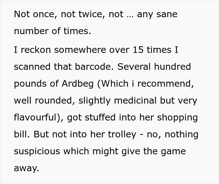 Person Secretly Adds Expensive Items To Woman’s Shopping Bill To Give Her Bad Karma Back Person Secretly Adds Expensive Items To Woman’s Shopping Bill To Give Her Bad Karma Back