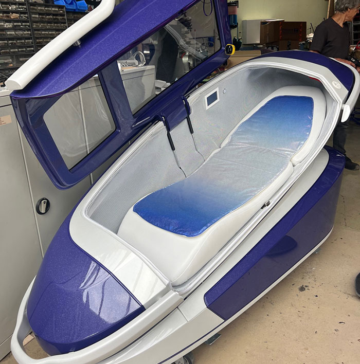 British Couple To Use “Double” Euthanasia Pod In Switzerland Following Heartbreaking Diagnosis British Couple To Use “Double” Euthanasia Pod In Switzerland Following Heartbreaking Diagnosis