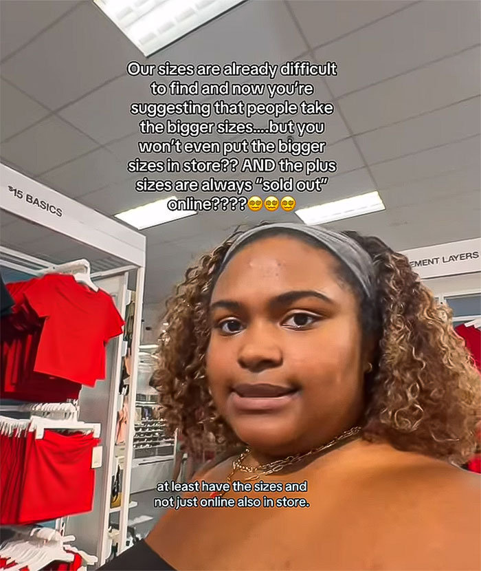 Plus-Sized Influencer Tries To Call Out Target For ‘Centering Thinness’, Gets Brutally Slammed Plus-Sized Influencer Tries To Call Out Target For ‘Centering Thinness’, Gets Brutally Slammed