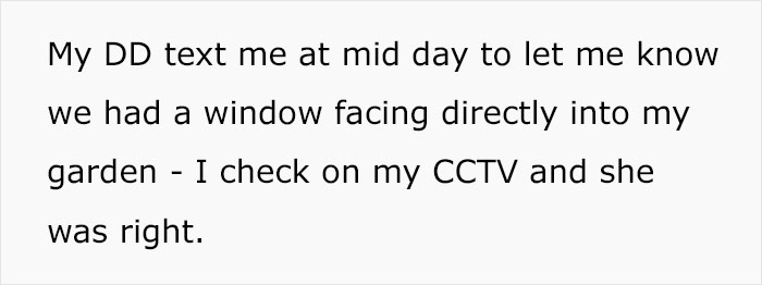 Homeowner Halts Neighbor's House Renovation After They Start Installing A Window Over Their Yard Homeowner Halts Neighbor's House Renovation After They Start Installing A Window Over Their Yard