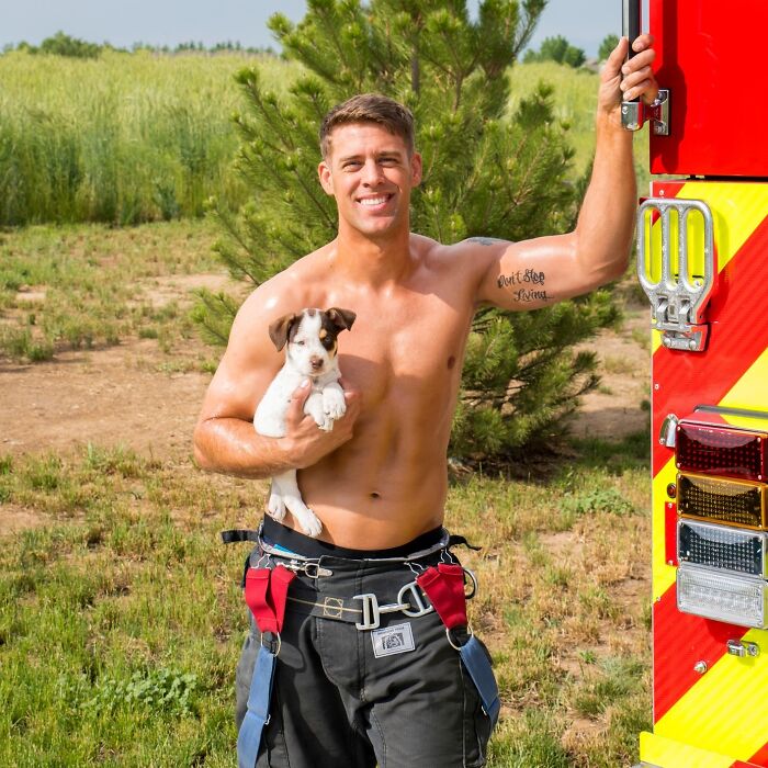 Usually Combating Fires, Once A Year These Firefighters Turn The Heat Up In The Most Adorable Way Usually Combating Fires, Once A Year These Firefighters Turn The Heat Up In The Most Adorable Way