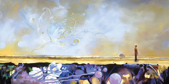 This Artist’s Painting Style Transformed Over Four Decades, Here Are 14 Paintings To Prove That This Artist’s Painting Style Transformed Over Four Decades, Here Are 14 Paintings To Prove That