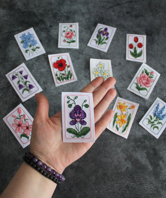 5 Of My Cross Stitch Patterns That Beginners Love The Most 5 Of My Cross Stitch Patterns That Beginners Love The Most