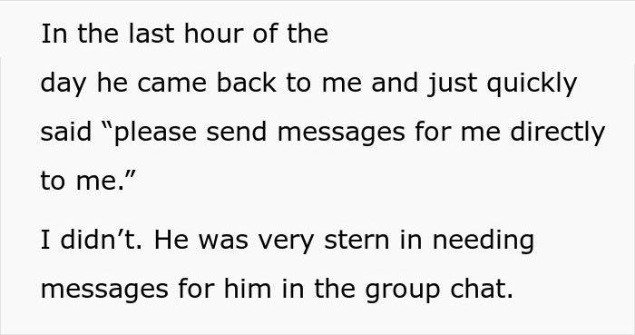 “You Won't Like It”: Guy Completely Snubs Male Colleague Until Retaliation Comes Knocking “You Won't Like It”: Guy Completely Snubs Male Colleague Until Retaliation Comes Knocking