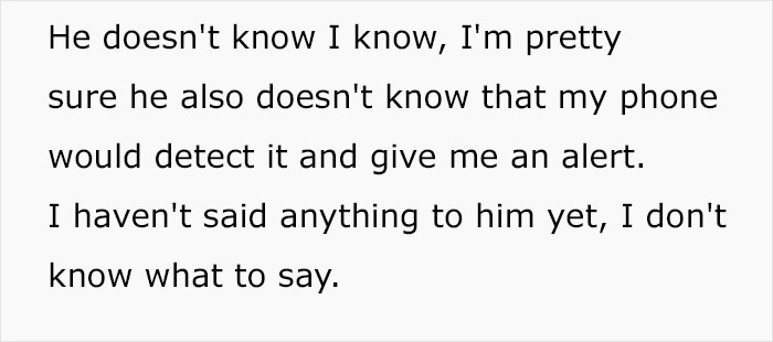 “He Doesn’t Know I Know”: Husband Leaves On A 3-Week Trip, Wife Finds A Tracker In Her Car “He Doesn’t Know I Know”: Husband Leaves On A 3-Week Trip, Wife Finds A Tracker In Her Car