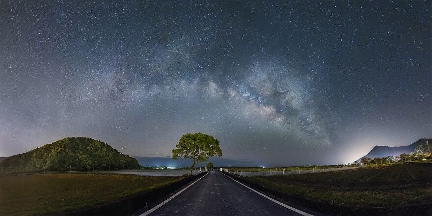 The Arch Of The Milky Way By Ru Fang Dong