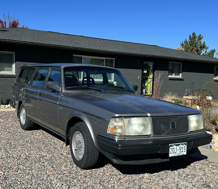 Does My 1993 Volvo 240 Count? Odometer Broke A Few Years Ago At 346k. Runs Like A Champ Still