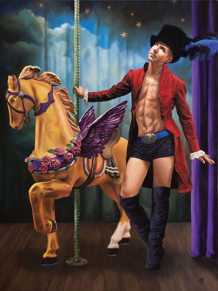 This Artist’s Painting Style Transformed Over Four Decades, Here Are 14 Paintings To Prove That This Artist’s Painting Style Transformed Over Four Decades, Here Are 14 Paintings To Prove That