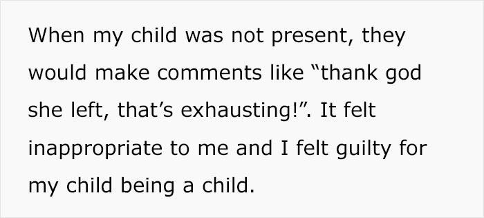 Woman Is Disappointed As Friend Stays Over For 3 Nights And Complains About Her Kid Being Annoying Woman Is Disappointed As Friend Stays Over For 3 Nights And Complains About Her Kid Being Annoying