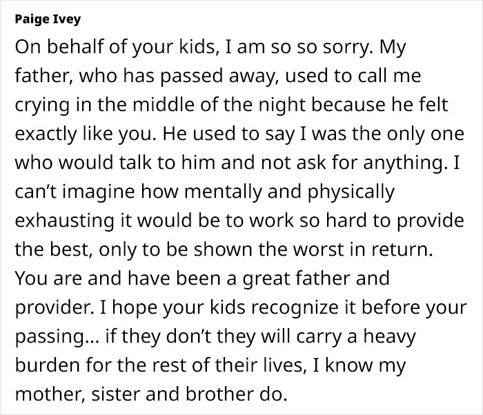 Dad Spends Decades Raising Ungrateful Kids, They Vanish Without A Trace, He’s Filled With Regret Dad Spends Decades Raising Ungrateful Kids, They Vanish Without A Trace, He’s Filled With Regret
